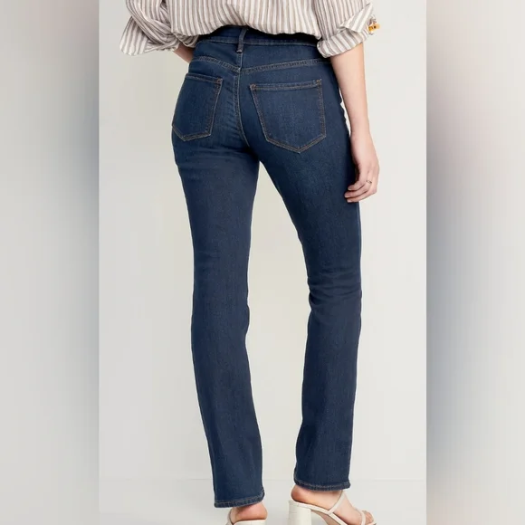 Mid-rise jeans - Picture 2 of 6